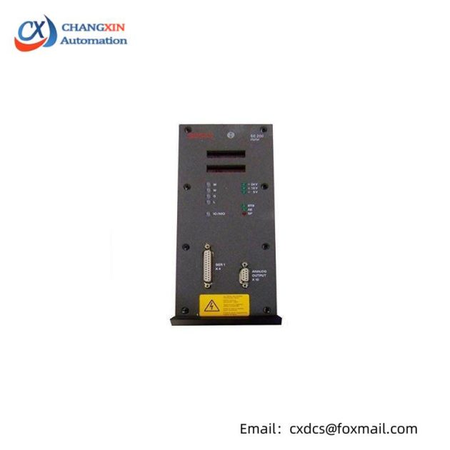 Bosch SE200 0608 830 123 Digital Servo Controller: Precision Control for Industrial Automation