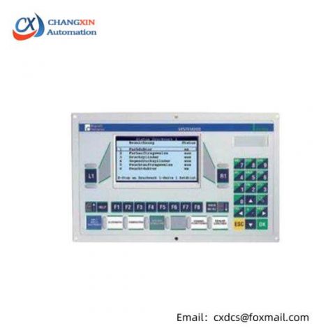 Ingramat BTV06.1HN-RS-FW Control Module, High Performance for Industrial Automation