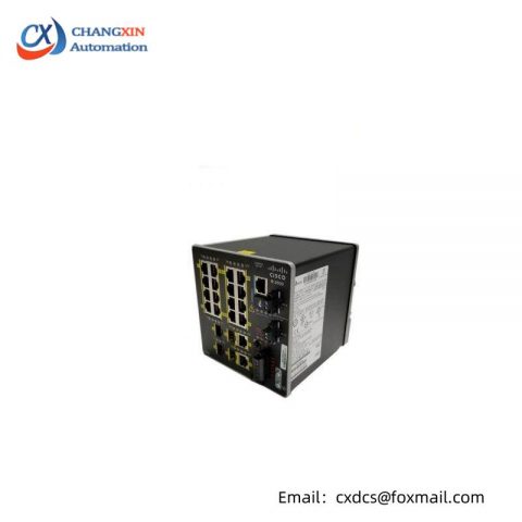 CISCO Industrial IE-2000-16TC-B Managed Ethernet Switch - High Performance & Reliability for Industrial Environments