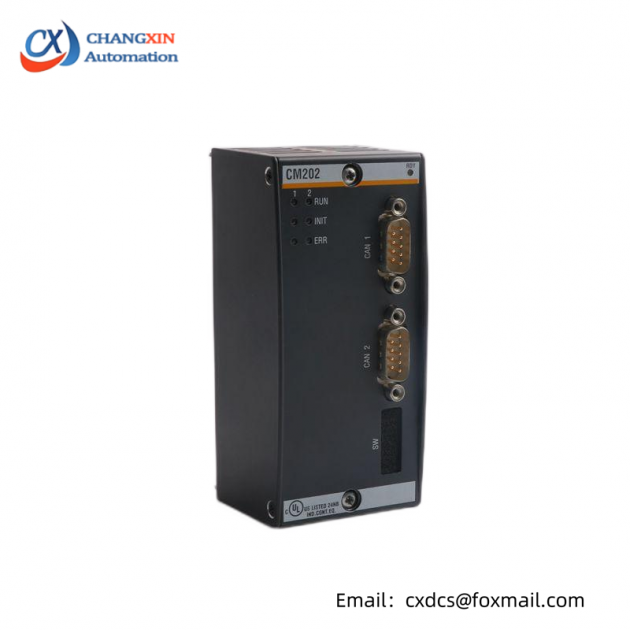 Bachmann CM202 Canopen Master Module - Advanced Control for Industry 4.0 Applications
