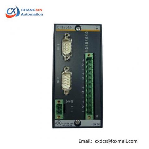 Bachmann CNT204 Counter Module, Advanced Industrial Control Solutions
