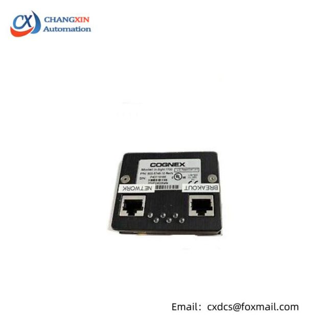 Cognex 800-5745-1 Vision Sensor, High Precision and Reliable Detection