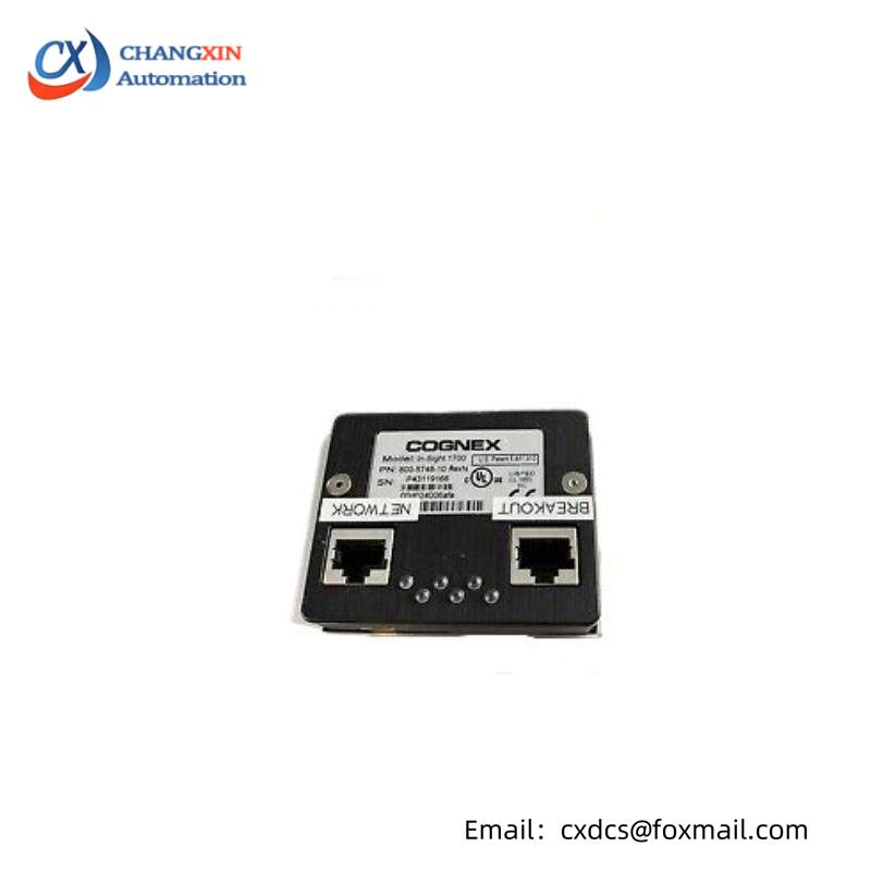 cognex_in-sight_1700_800-5748-10_rev_n_mounting_rack.jpg Cognex In-Sight 1700 Series, Model 800-5748-10 REV.N, Mounting Rack