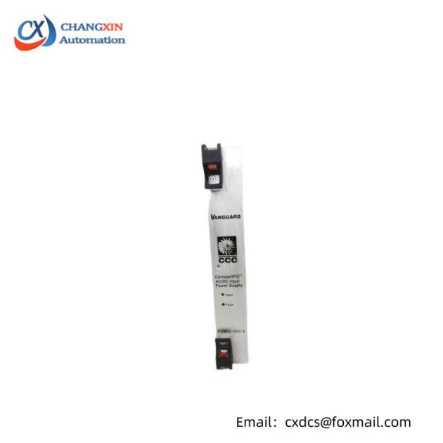 Compressor Controls Corp. PSMU-350-3 CPCI AC-6U-500 AC/DC Input Power Supply