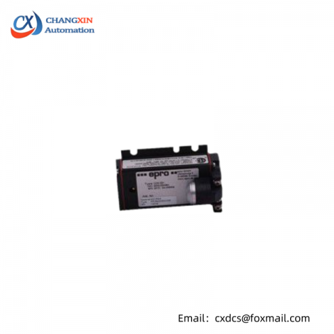 EMERSON CON041-CN Eddy Current Sensor - Advanced Non-Invasive Measurement for Industrial Control