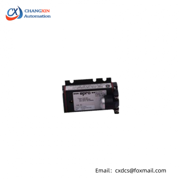 EMERSON CON041-CN Eddy Current Sensor - Advanced Non-Invasive Measurement for Industrial Control