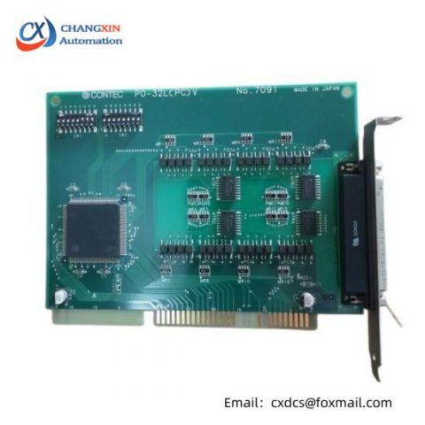 CONTEC PO-32L (PC) V BOARD - Industrial Grade Programmable Logic Controller Module
