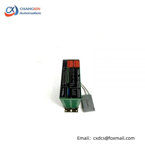 Control Techniques 200×25/50 DC Servo Drive: Precision & Efficiency in Industrial Control