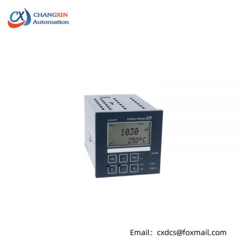 Endress+Hauser E+H CPM223-PR0005 pH/ORP Transmitter Liquisys, Precise Water Quality Monitoring Solutions