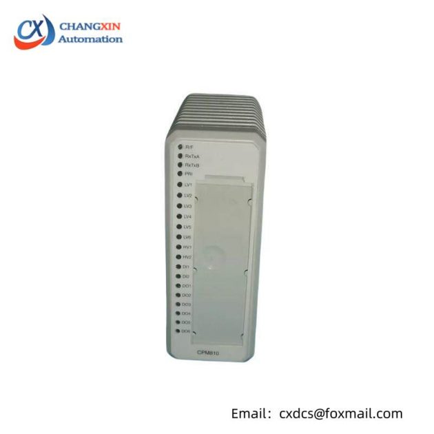 ABB CPM810 Power Supply Module: Advanced Energy Solution for Industrial Control Systems