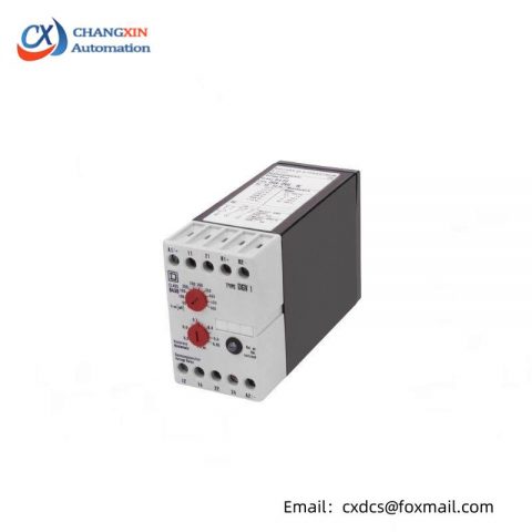 Square D 8430 Phase Failure Relay, Industrial Control Module