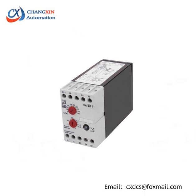 Square D 8430 Phase Failure Relay, Industrial Control Module