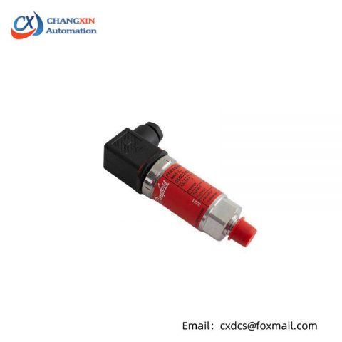 DANFOSS 060G2102 Pressure Transmitter - High Precision Fluid Measurement