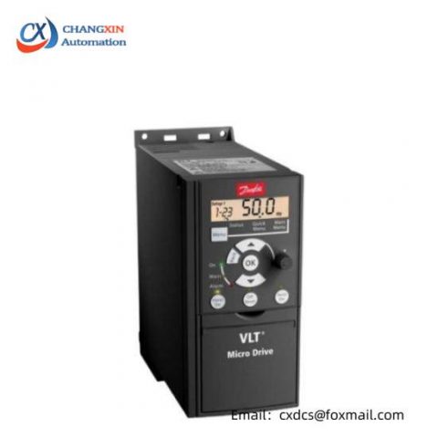 Danfoss 132F0017 FC-051PK37T4E20H3 Inverter Drive: Industrial Efficiency in Compact Design