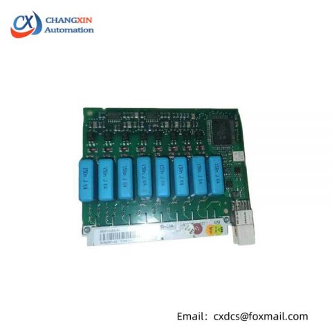 ABB DI821-1 3BSE008551R1 Power Supply Module: Advanced Industrial Automation Solutions