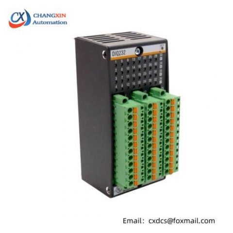 Bachmann DIO232: High-Performance Digital I/O Module