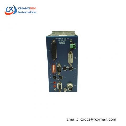 DITTEL-SYSTEM AE6000 AE6000-4AE-ETHERNET O830L624002: Advanced Automation Components