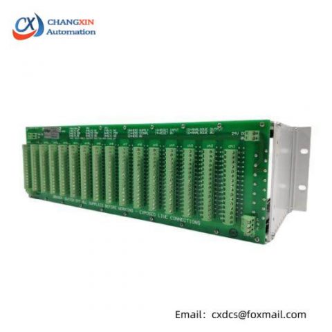 Draeger 4205700 - Draeger Rack 19 for 16 Cards, Industrial Automation Platform