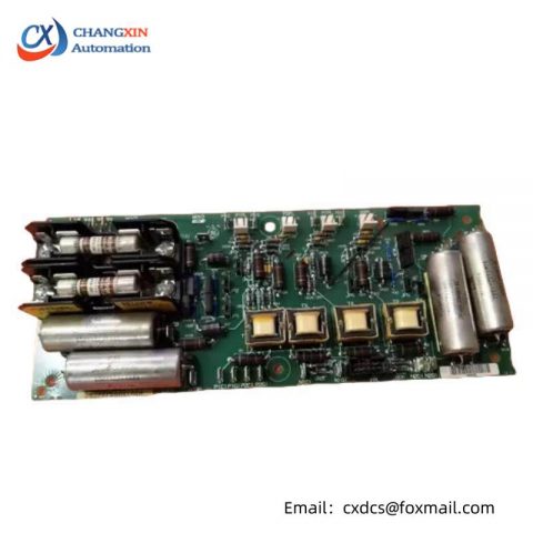 GE DS200FSAAG1ABA: Precision Amplifier for Industrial Control Systems