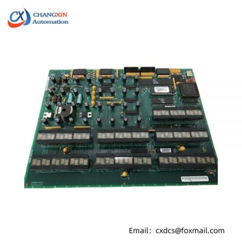 GE DS200KLDCG1AAA: Key LED Display Board for Industrial Control Systems
