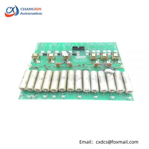 GE DS200PCCAG8ACB: High-Performance DC Power Connect Board for Industrial Control Systems