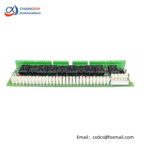 GE DS200RTBAG3AEB: High-Performance Power Excitation Board for Industrial Control