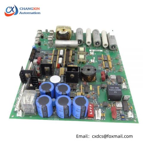 GE DS200SDCIG1AFB: Precision Engineered DC Power Supply & Instrumentation Board for Industrial Control