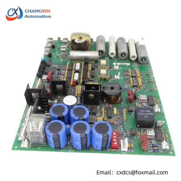 GE DS200SDCIG1AFB: Precision Engineered DC Power Supply & Instrumentation Board for Industrial Control