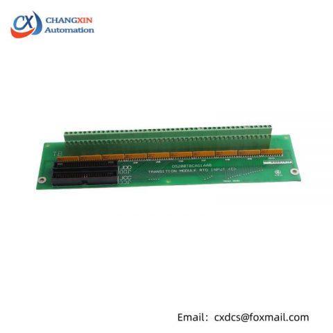 GE DS200TBCAG1AAB: Advanced Analog I/O Terminal Board for Industrial Control