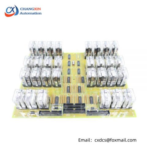 GE DS200TCRAG1ABC: Precision Relay Output Board for Turbine Control Systems