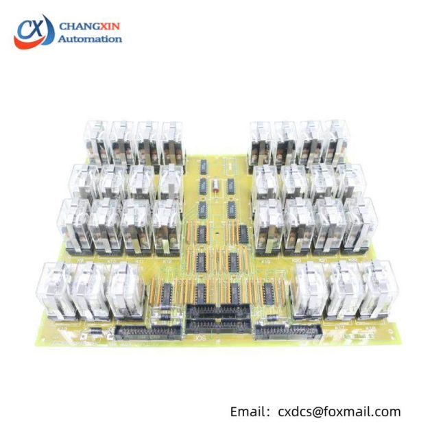 GE DS200TCRAG1ABC: Precision Relay Output Board for Turbine Control Systems