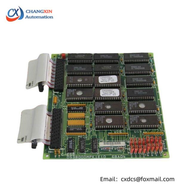 GE DS3800HIOA1C1E Input Isolator Board: Power and Precision in Industrial Control