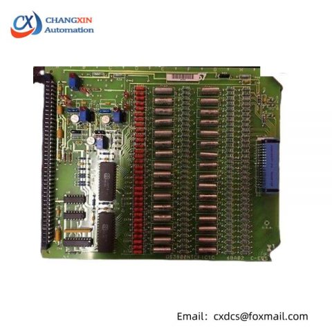 GE DS3800NTCF1C1C: Precision Thermocouple Condition Card for Steam/Gas Turbine Management