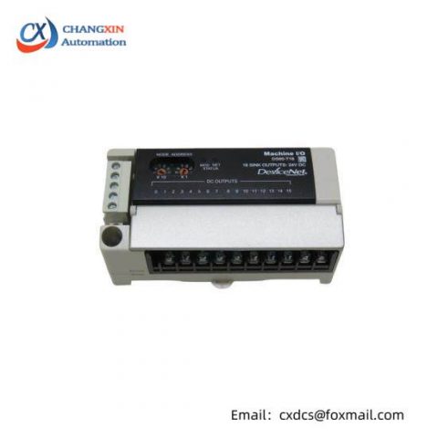GE DS60-T16 MACHINE I/O BASIC UNIT - Industrial Automation Core Component