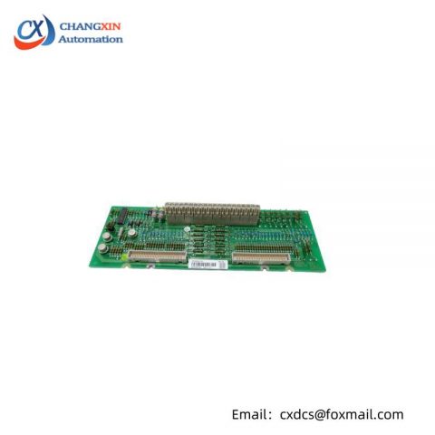 ABB DSTD170 - 57160001-FH Connection Unit, High-Performance PLC Module