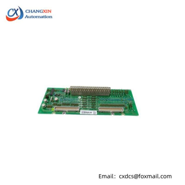 ABB DSTD170 - 57160001-FH Connection Unit, High-Performance PLC Module