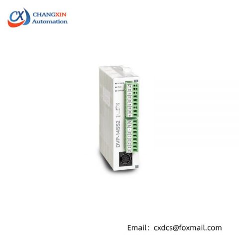 Delta DVP14SS211R Programmable Logic Controller - Advanced Automation Solution