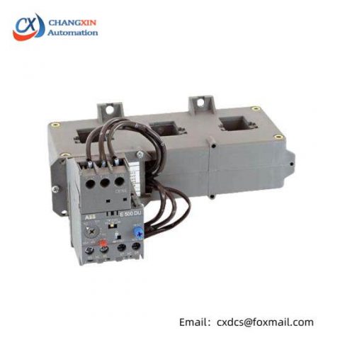 ABB E500DU-500 Drive System, High-Performance Motor Control