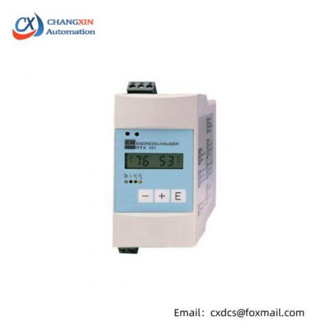 E+H RTA421-A22A Contactor: Precision Control for Industrial Automation