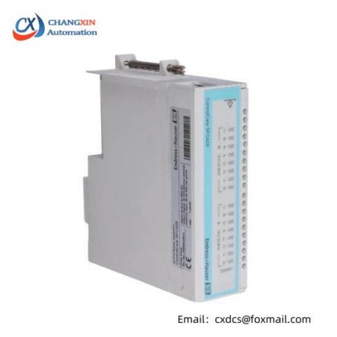 E+H SFC428 Discrete Output Module - High Precision Control in Industrial Automation