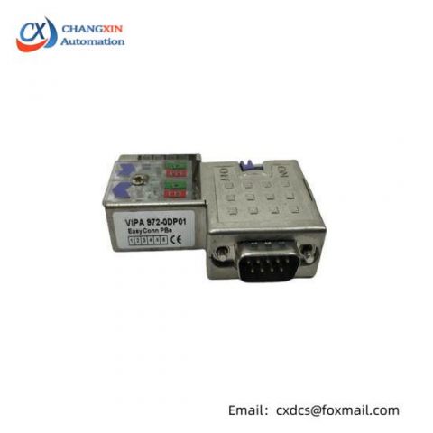 EASYCONN VIPA972-0DP01 & VIPA972-ODP01 Bus Connectors