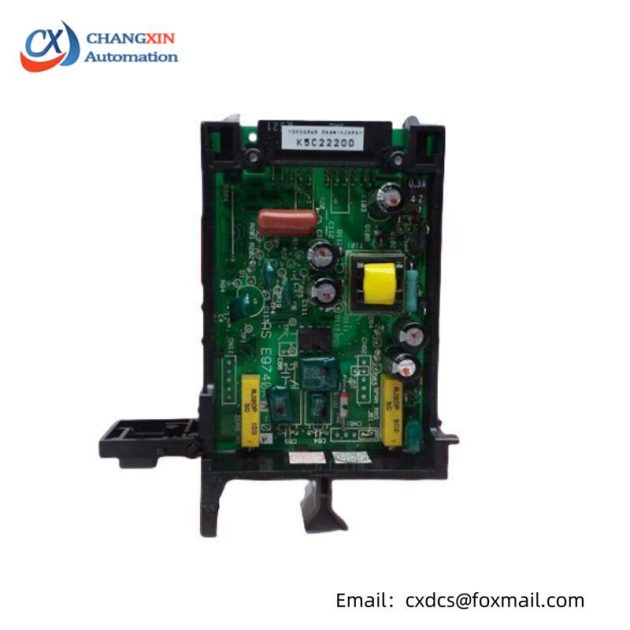 YOKOGAWA EH1*A INPUT MODULE: Advanced Control for Industrial Applications
