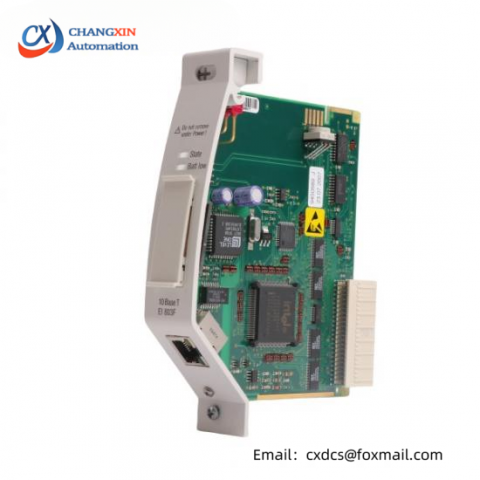 ABB EI803F 3BDH000017R1 Ethernet Module - Industrial Networking Solution