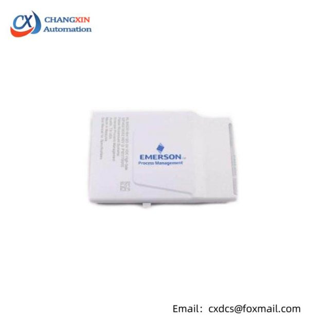 Emerson 12P4627X072 DO 24 VDC High Side Control Module