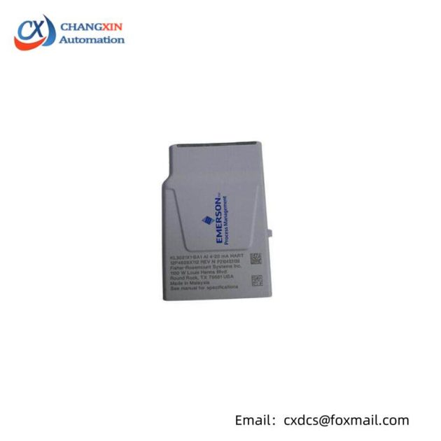 Emerson 12P4628X092 Analog Input Module