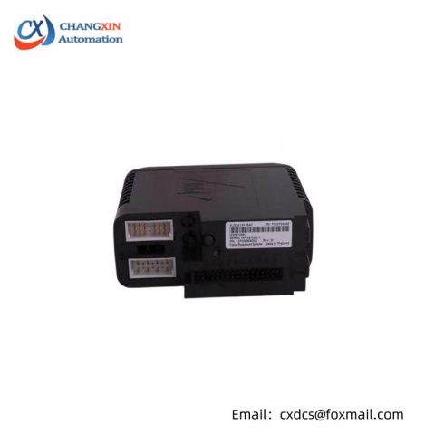 EMERSON 1KJ3203X1-BA2: Industrial Control Module, High-Performance PLC Card