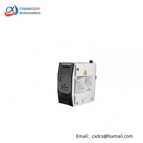 EMERSON 1X01046H01L - High-Performance Power Supply Module
