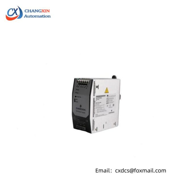 EMERSON 1X01046H01L - High-Performance Power Supply Module