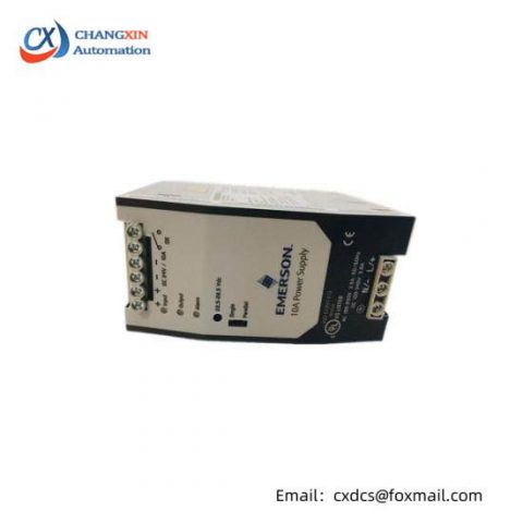 Emerson 1X01047H01L1 Ovation DCS Power Supply