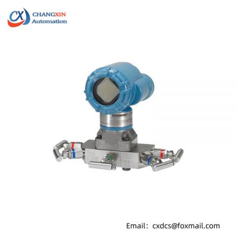 EMERSON 3051DP2A62A1AB4M5K8HR5 Differential Pressure Transmitter - Precision Measurement Solution for Industrial Applications